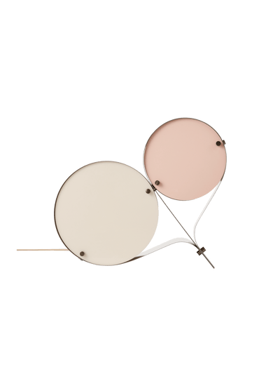 Duet Floating Disc Table Lamp