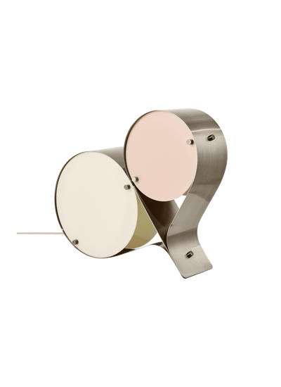 Duet Floating Disc Table Lamp