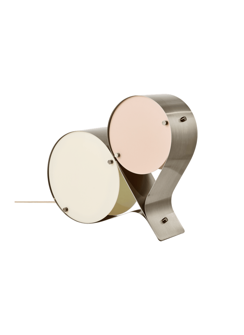 Duet Floating Disc Table Lamp