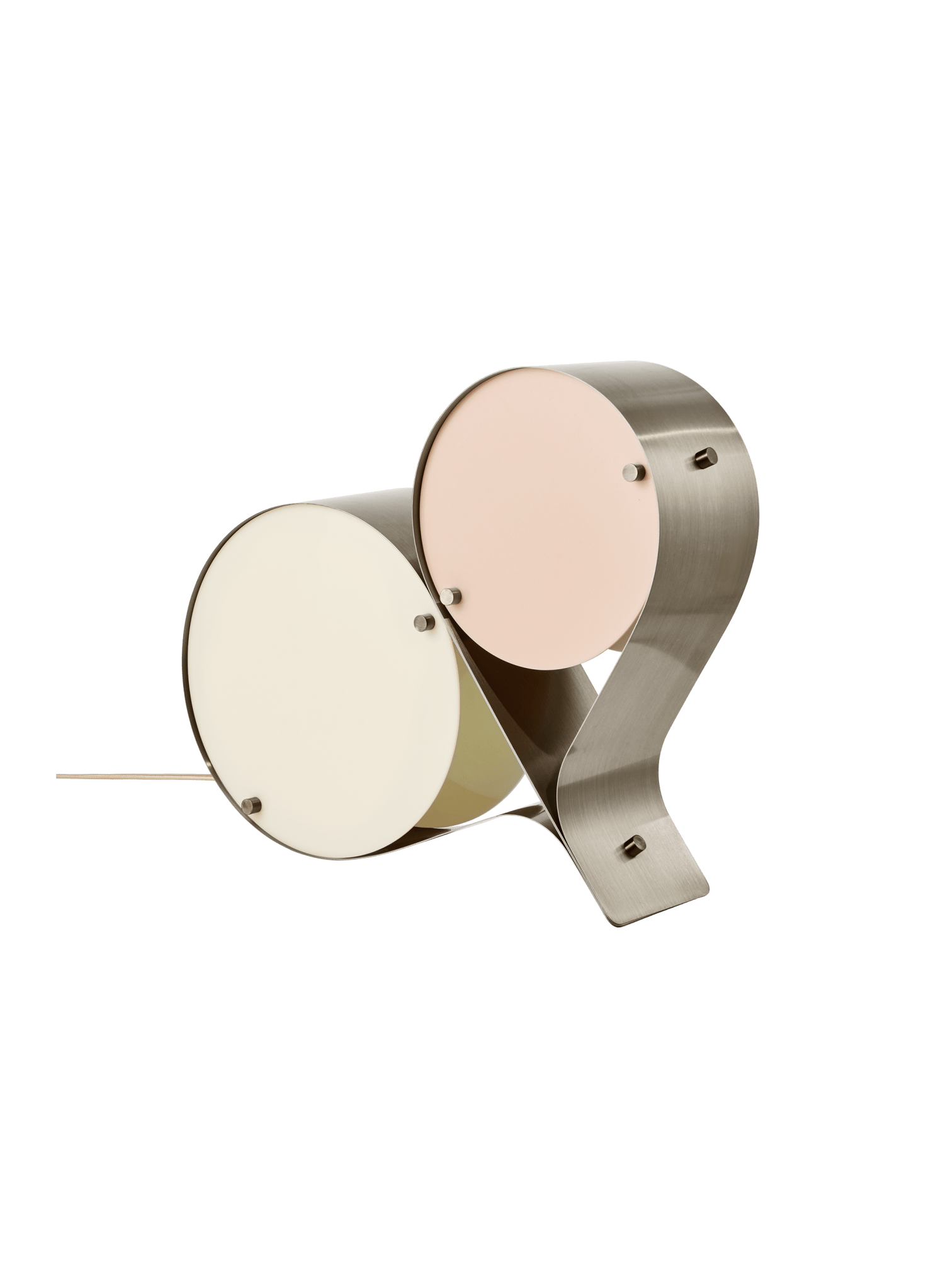Duet Floating Disc Table Lamp