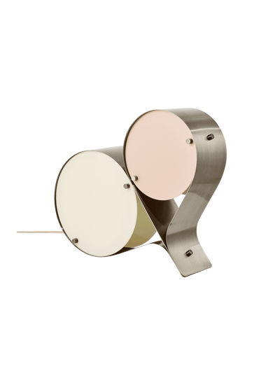 Duet Floating Disc Table Lamp