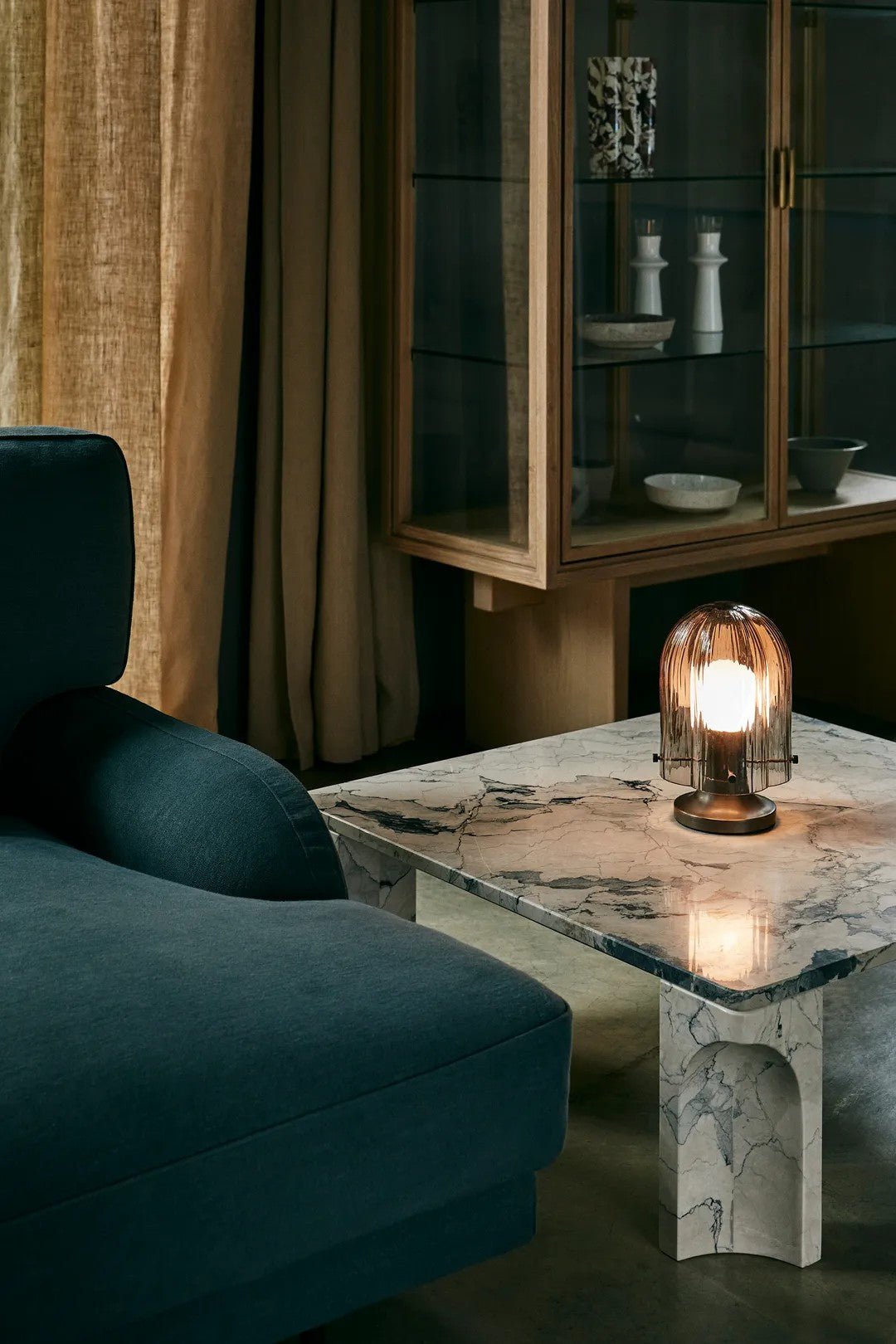 Ceryn Fluted Table Lamp