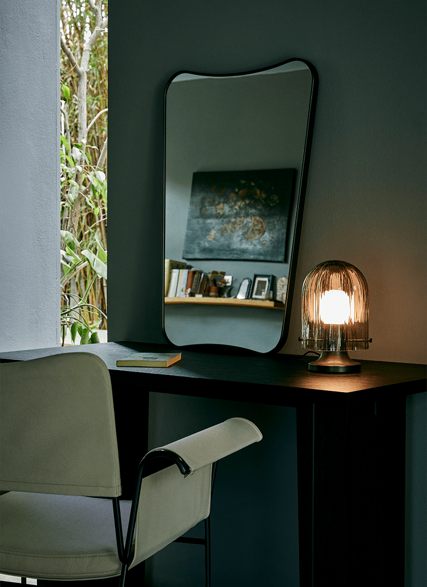 Ceryn Fluted Table Lamp