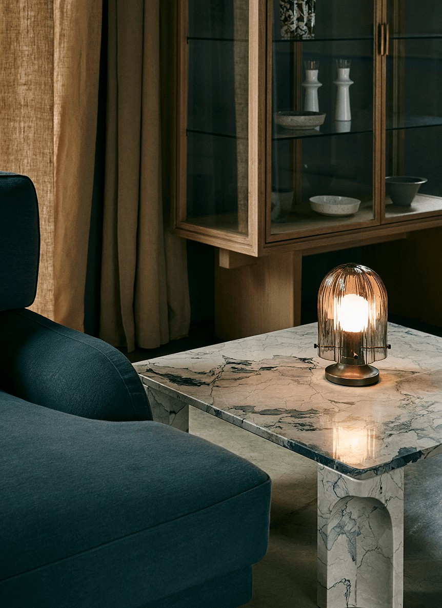Ceryn Fluted Table Lamp
