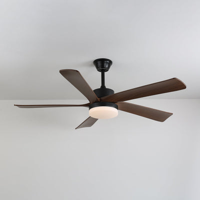 Eryndor Modern Wood Ceiling Fan Light