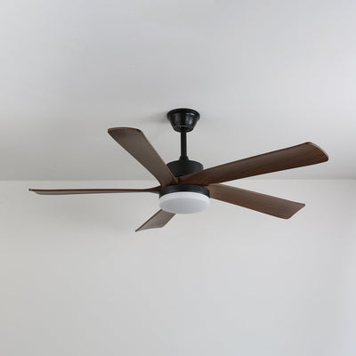 Eryndor Modern Wood Ceiling Fan Light