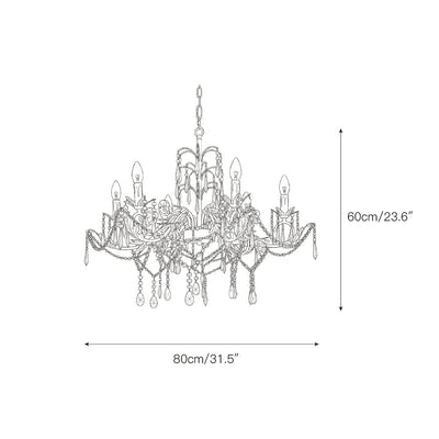 Somna Floral Chandelier