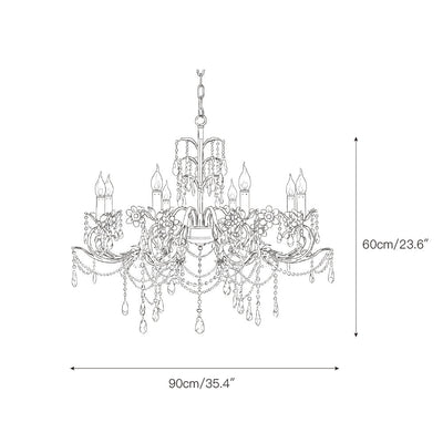 Somna Floral Chandelier