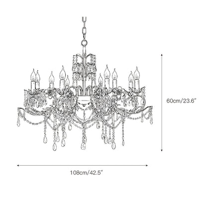 Somna Floral Chandelier