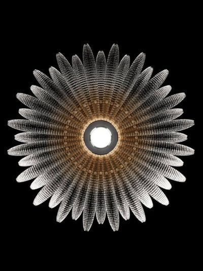 Ignatius Glass Petal Ceiling Light