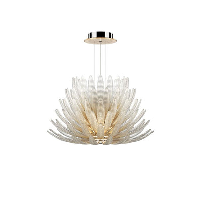 Valerio Aurelia Glass Petal Chandelier