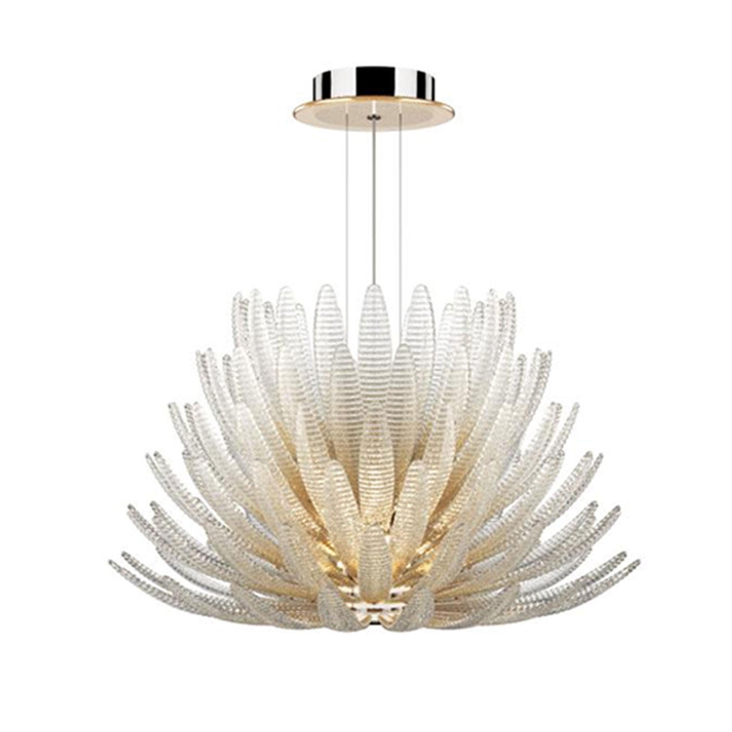 Valerio Aurelia Glass Petal Chandelier