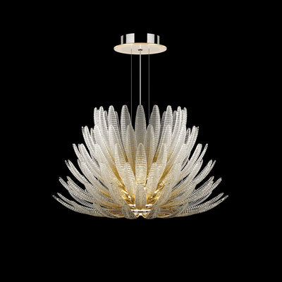 Valerio Aurelia Glass Petal Chandelier