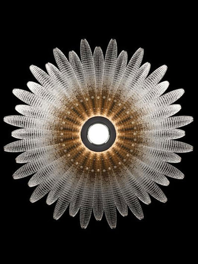 Valerio Aurelia Glass Petal Chandelier