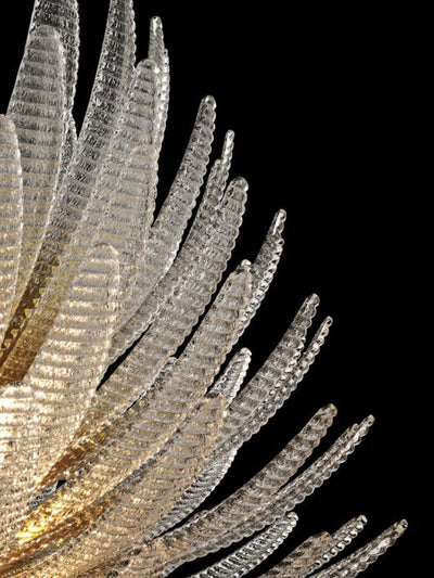 Valerio Aurelia Glass Petal Chandelier