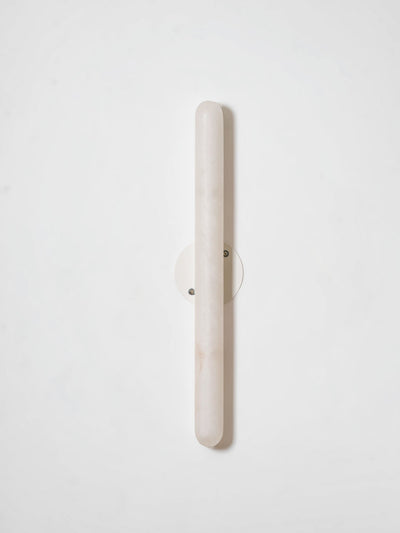 Alderstone Slim Alabaster Linear Indoor Wall Light