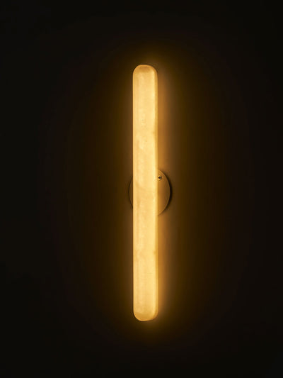Alderstone Slim Alabaster Linear Indoor Wall Light