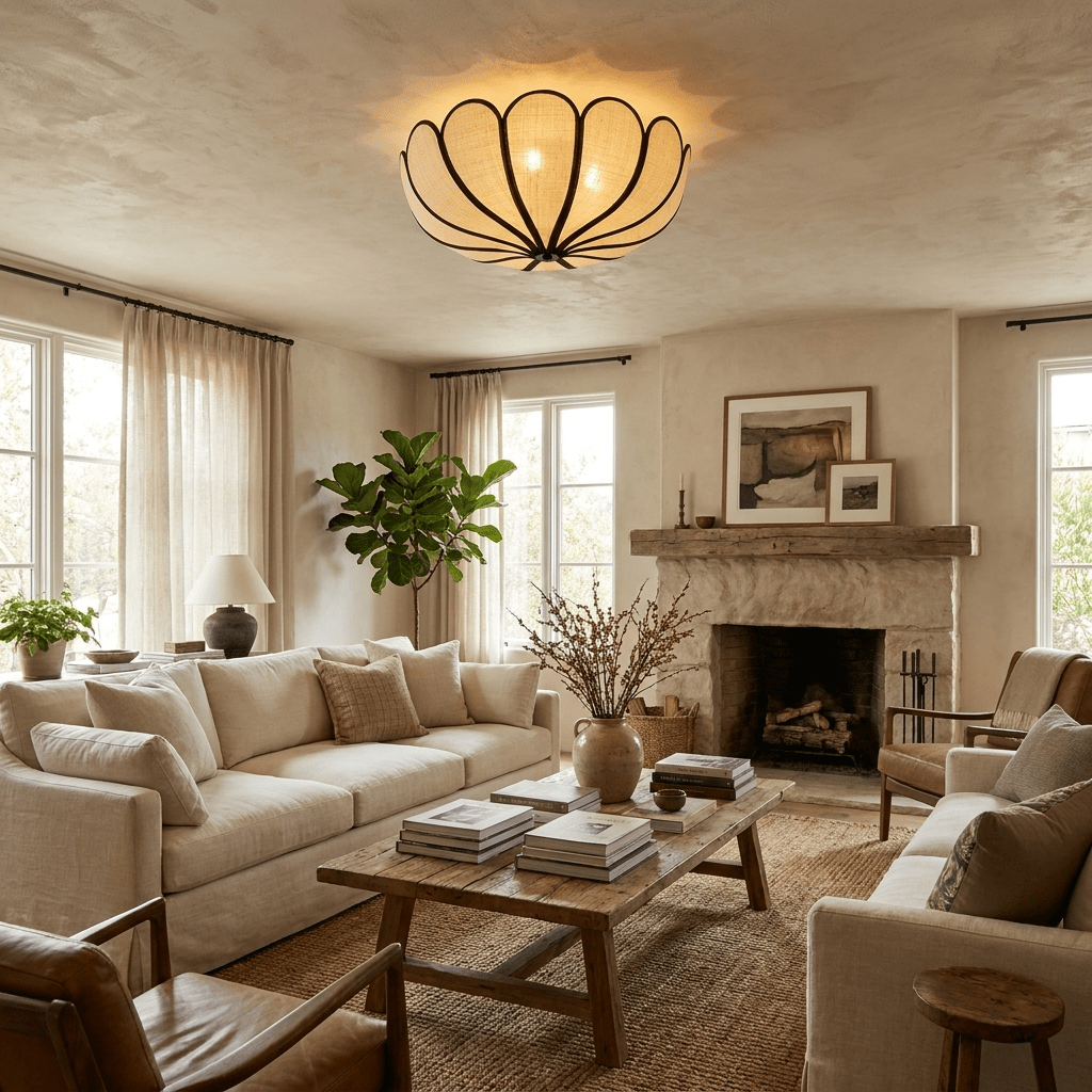 Sorinine Ceiling Light