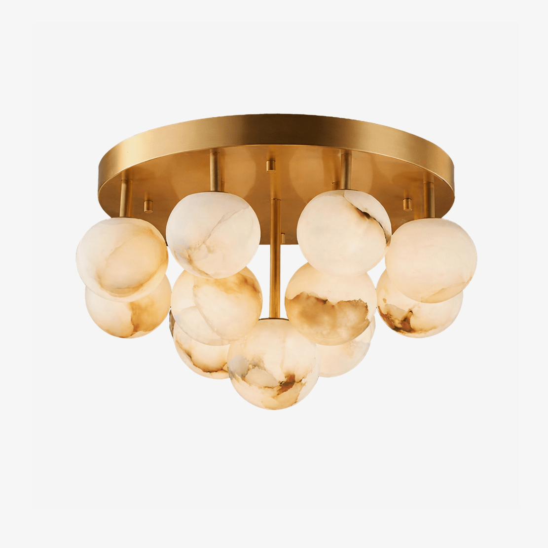 Renereon Cloudstone Globe Chandelier