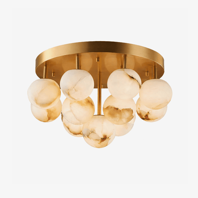 Renereon Cloudstone Globe Chandelier
