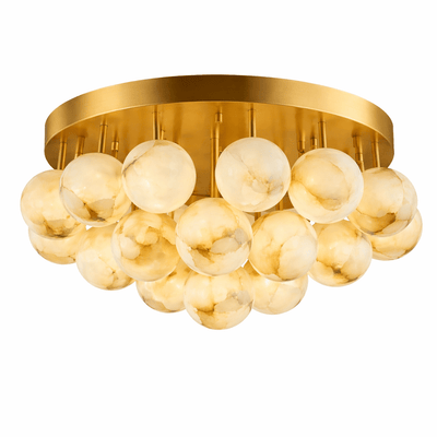 Renereon Cloudstone Globe Chandelier