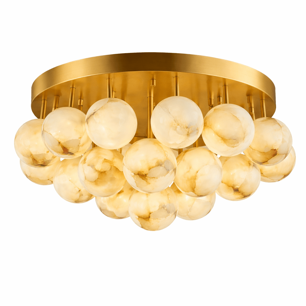 Renereon Cloudstone Globe Chandelier