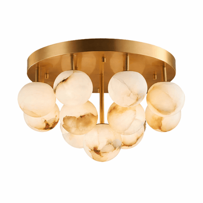 Renereon Cloudstone Globe Chandelier
