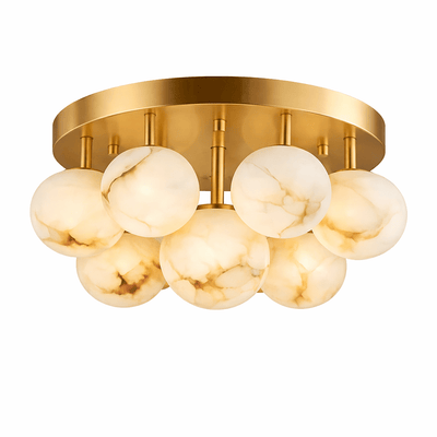 Renereon Cloudstone Globe Chandelier