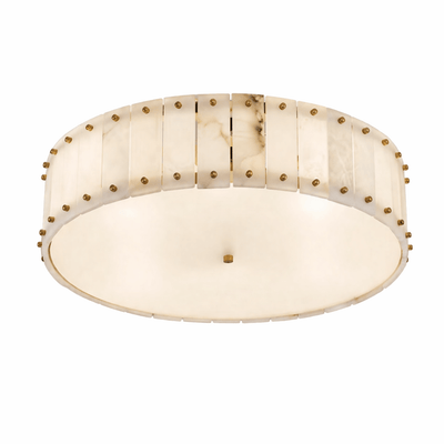 Nocten Alabaster Halo Ceiling Lamp