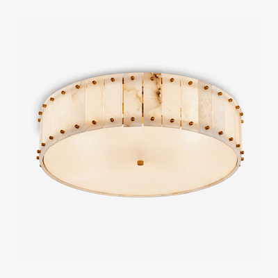 Nocten Alabaster Halo Ceiling Lamp