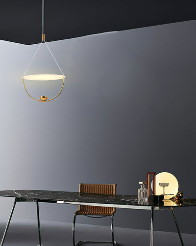 Vecaros Modern Minimalist Disc Pendant Lamp
