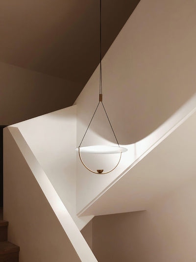 Vecaros Modern Minimalist Disc Pendant Lamp