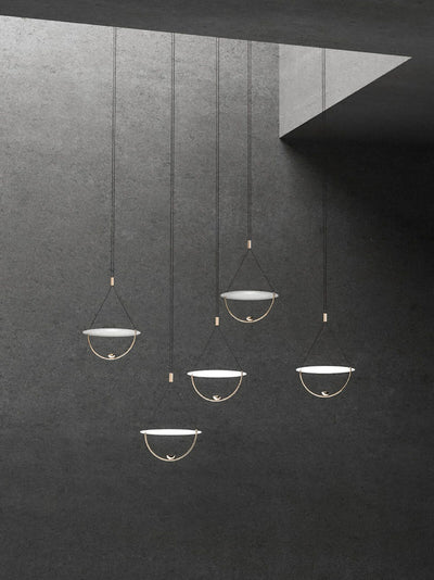Vecaros Modern Minimalist Disc Pendant Lamp