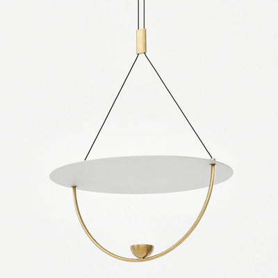 Vecaros Modern Minimalist Disc Pendant Lamp