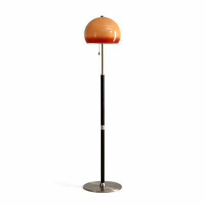 Terielella Amber Dome Floor Lamp