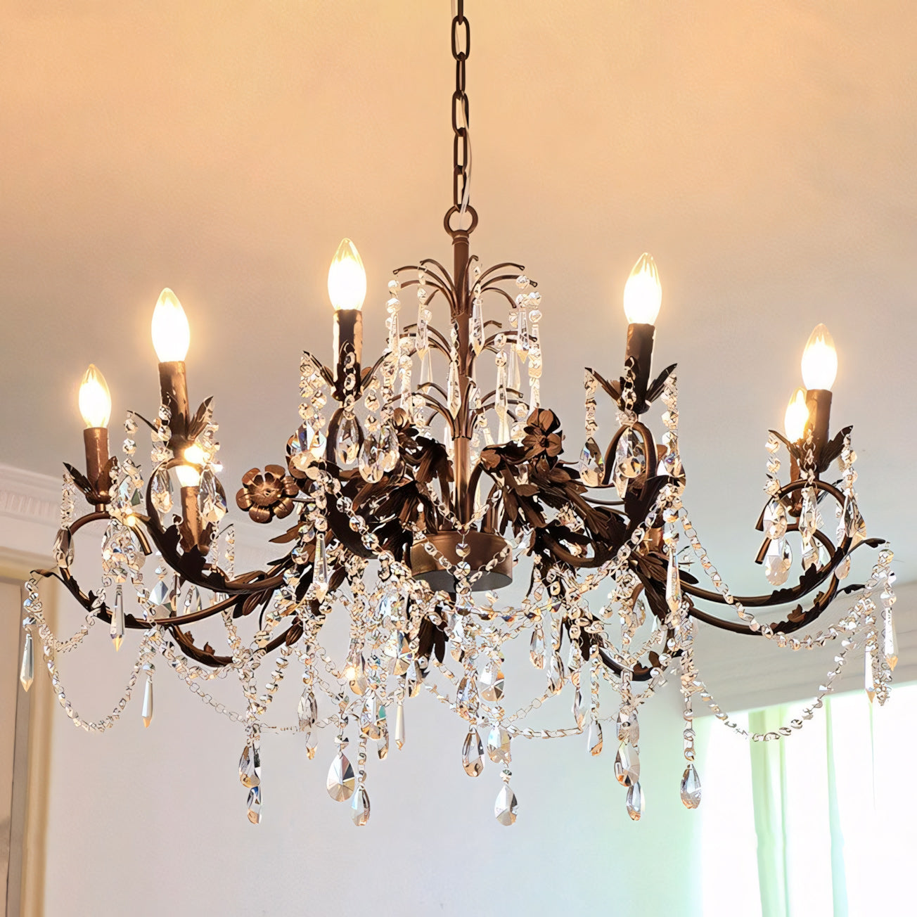Somna Floral Chandelier