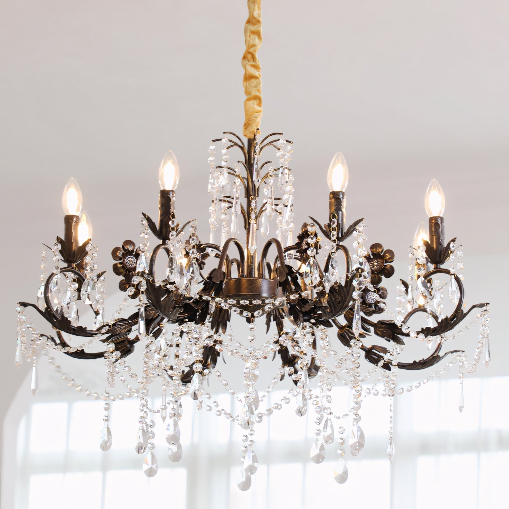 Somna Floral Chandelier