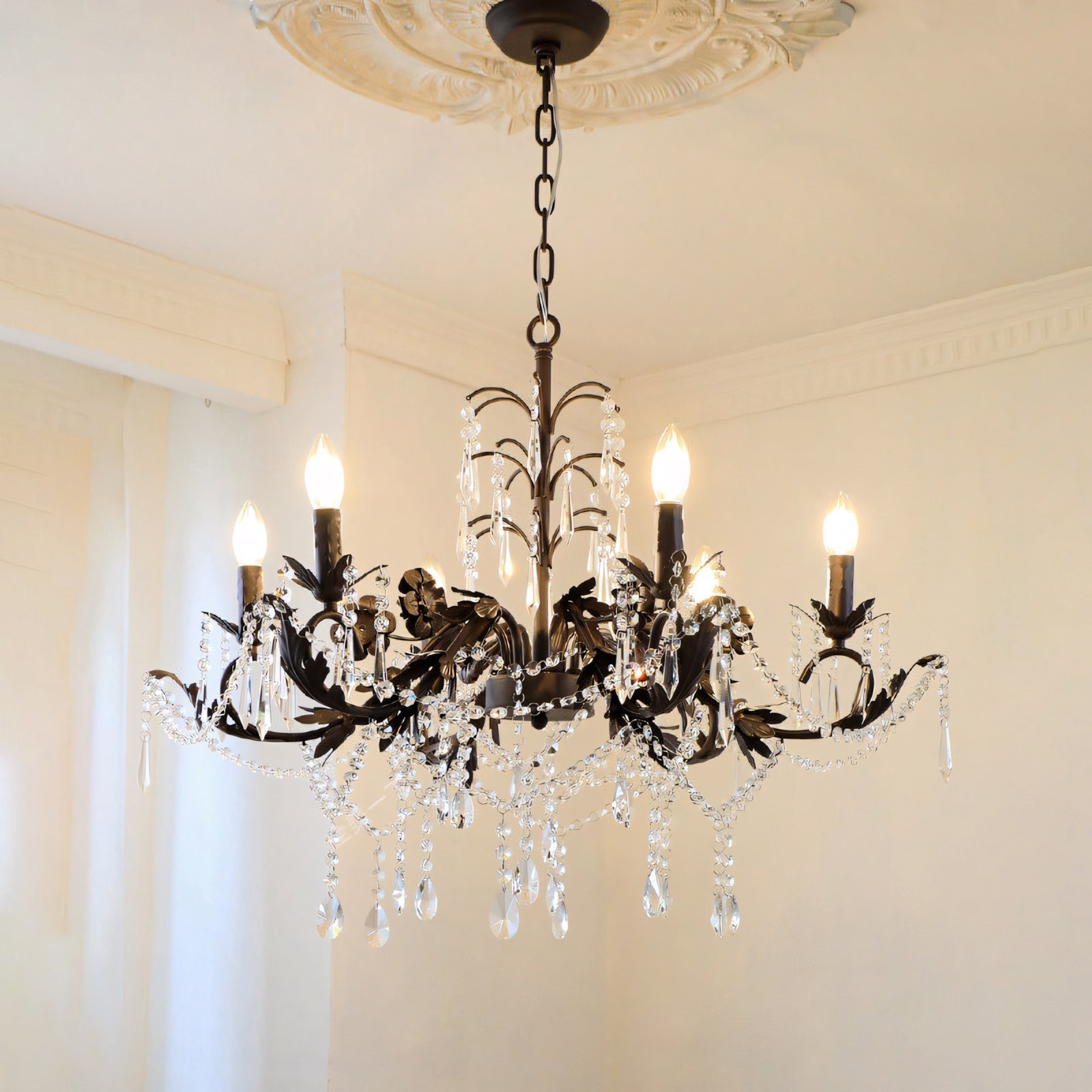 Somna Floral Chandelier