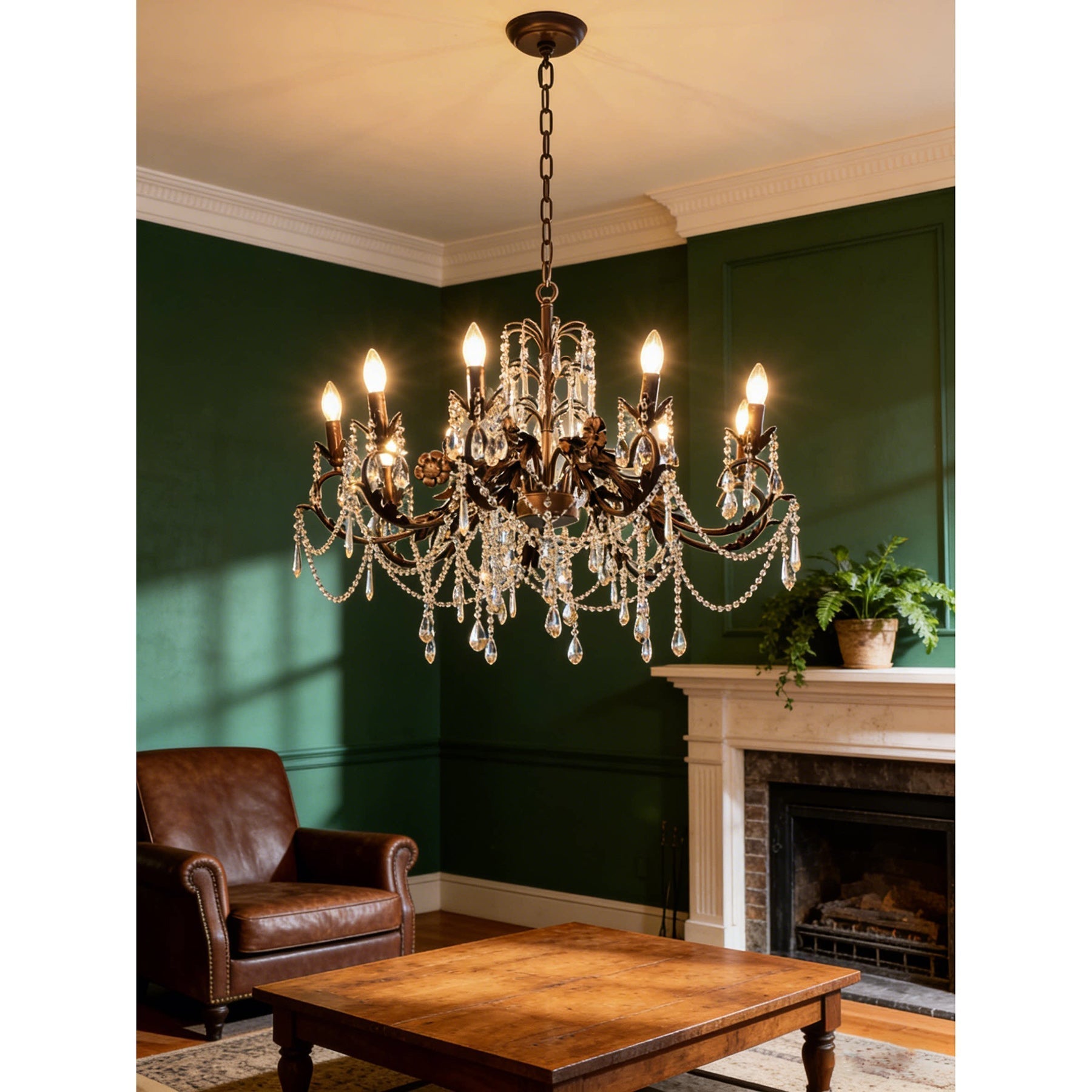 Somna Floral Chandelier