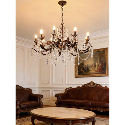 Somna Floral Chandelier