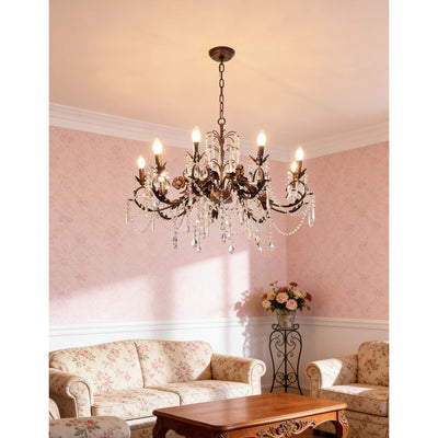 Somna Floral Chandelier