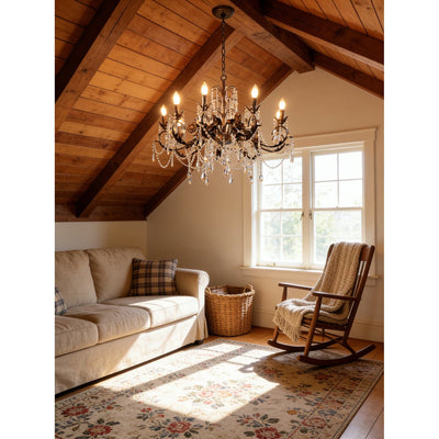 Somna Floral Chandelier