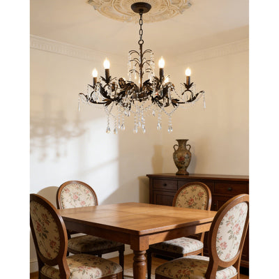 Somna Floral Chandelier