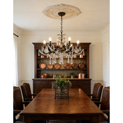 Somna Floral Chandelier