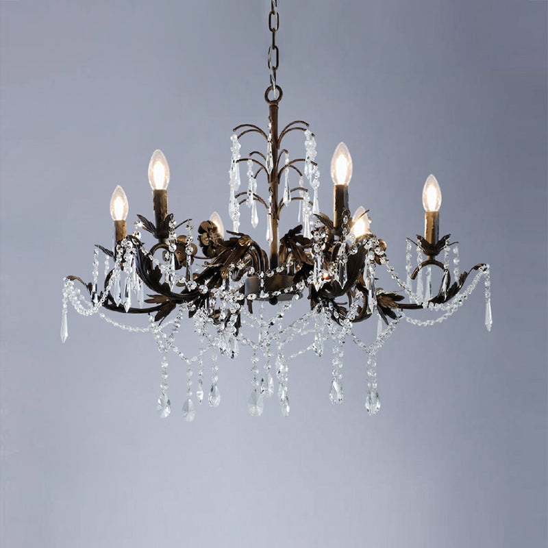 Somna Floral Chandelier