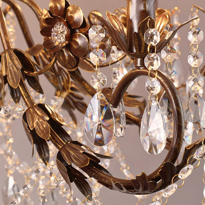 Somna Floral Chandelier