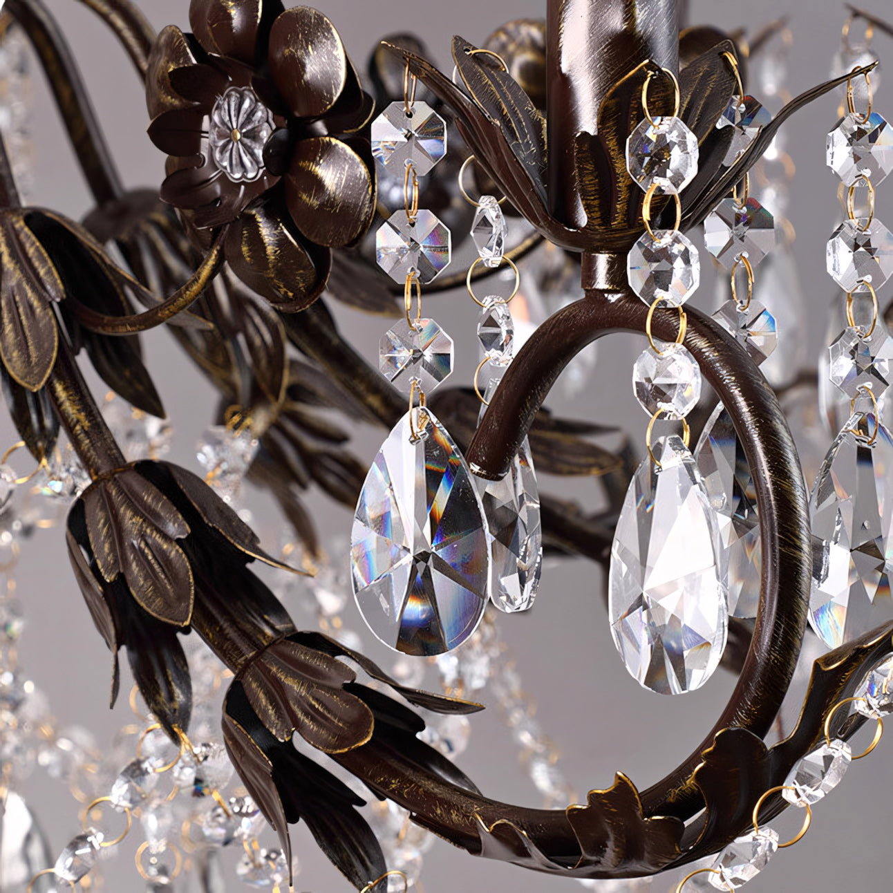 Somna Floral Chandelier