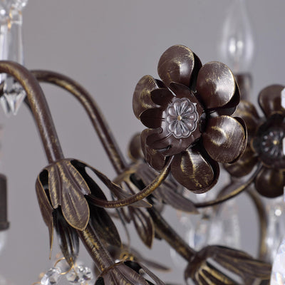 Somna Floral Chandelier