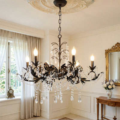 Somna Floral Chandelier