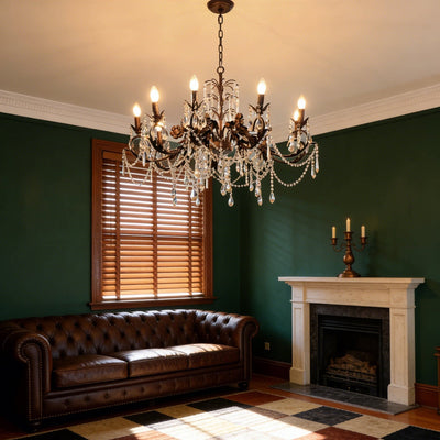 Somna Floral Chandelier